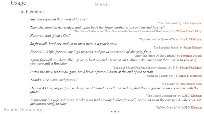 Farewell say-farewell-what-is-say-farewell-definition-youtube