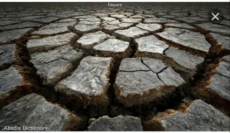 fissure