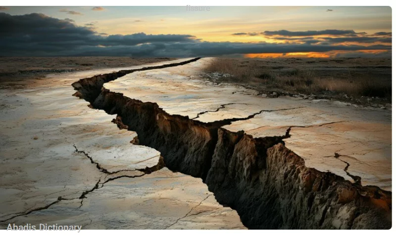 fissure