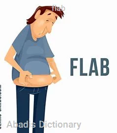 flab