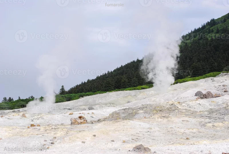 fumarole