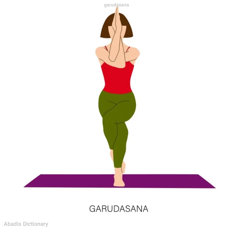 garudasana