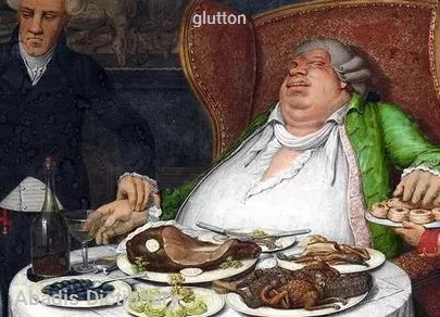 glutton