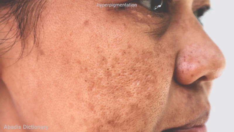 hyperpigmentation