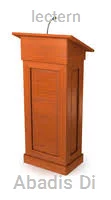 lectern