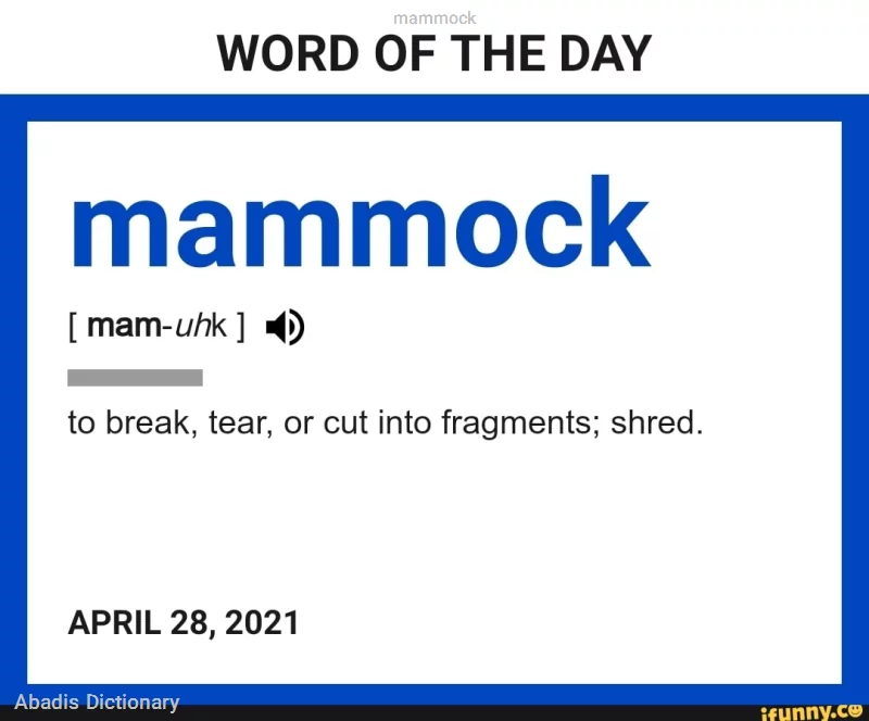 mammock