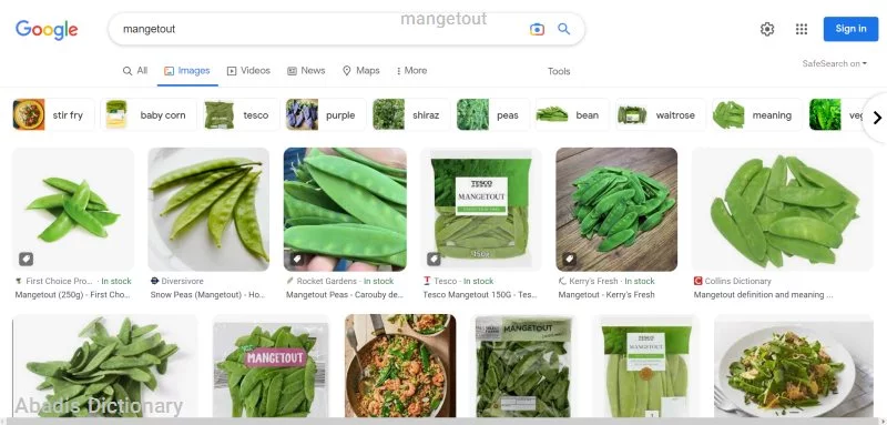 mangetout