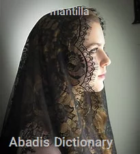 mantilla