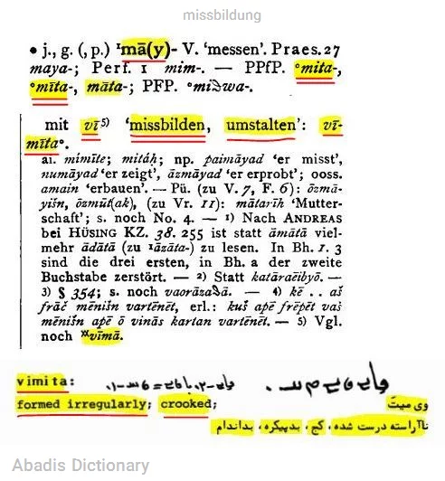 missbildung