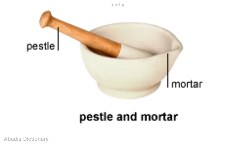 mortar