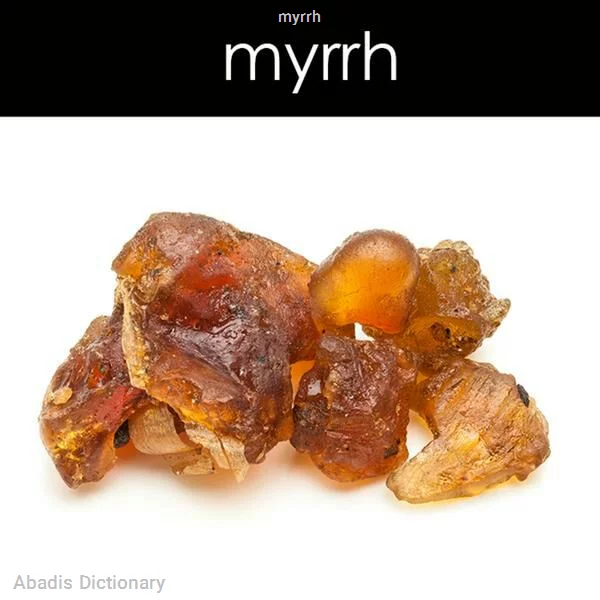 myrrh