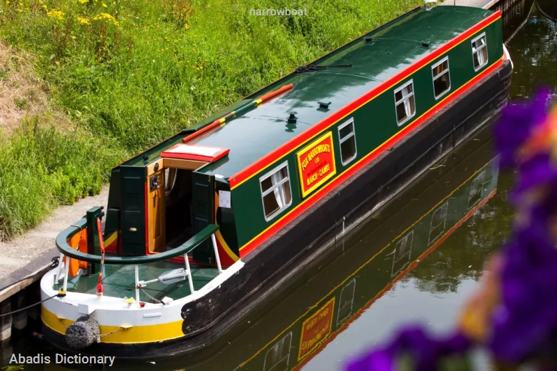 narrowboat