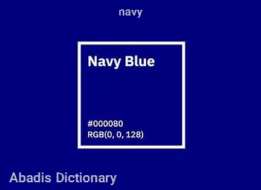 navy