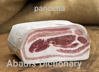 pancetta