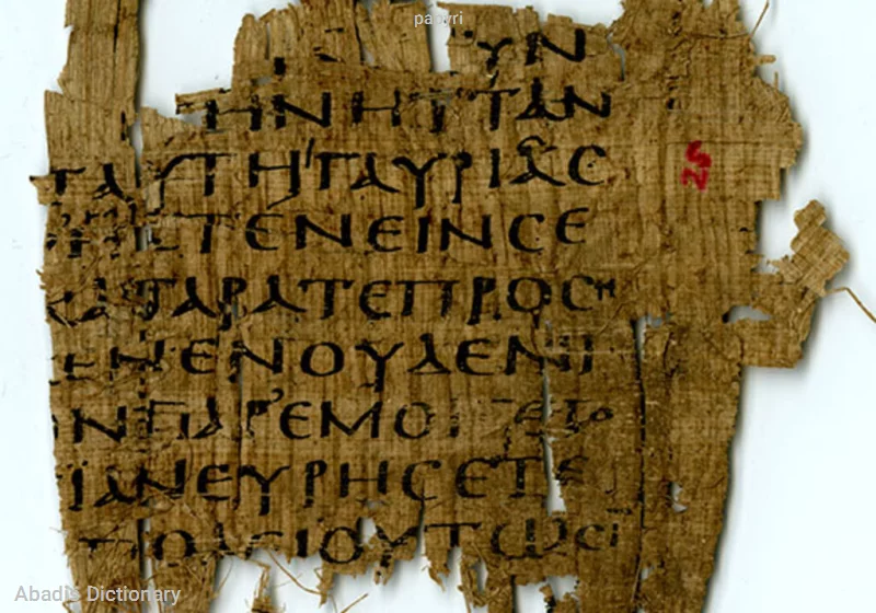 papyri