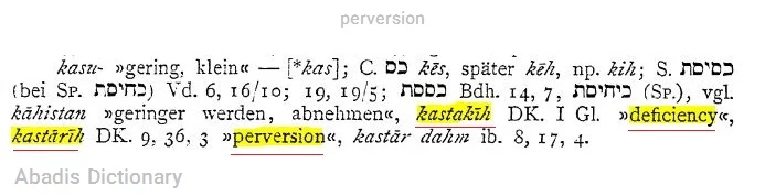 perversion