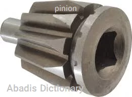 pinion