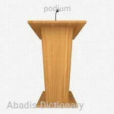podium