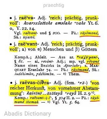 praechtig