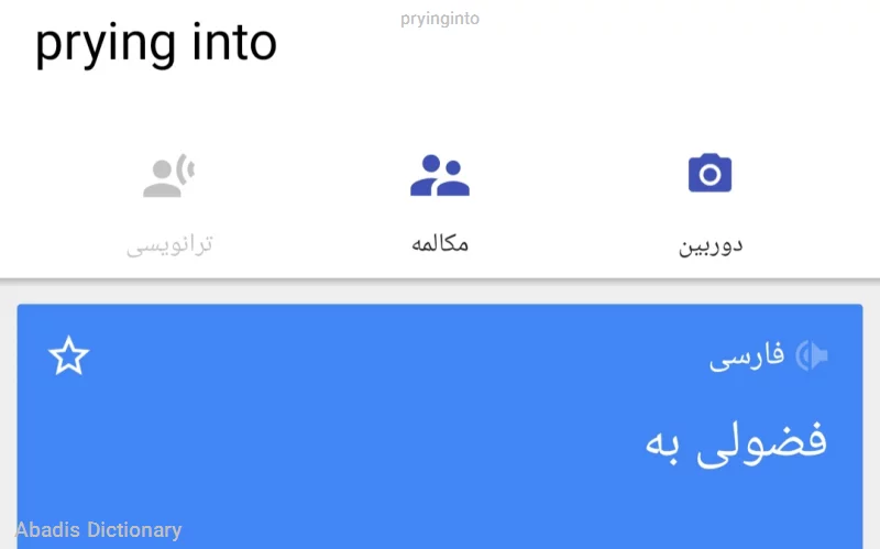 pryinginto