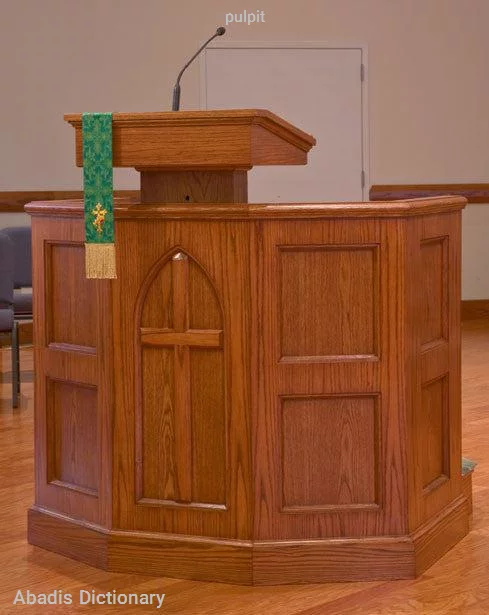 pulpit