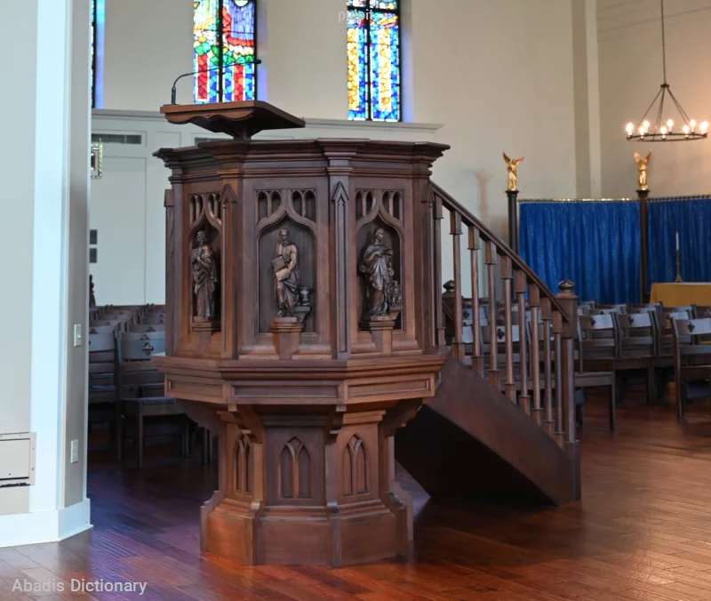 pulpit