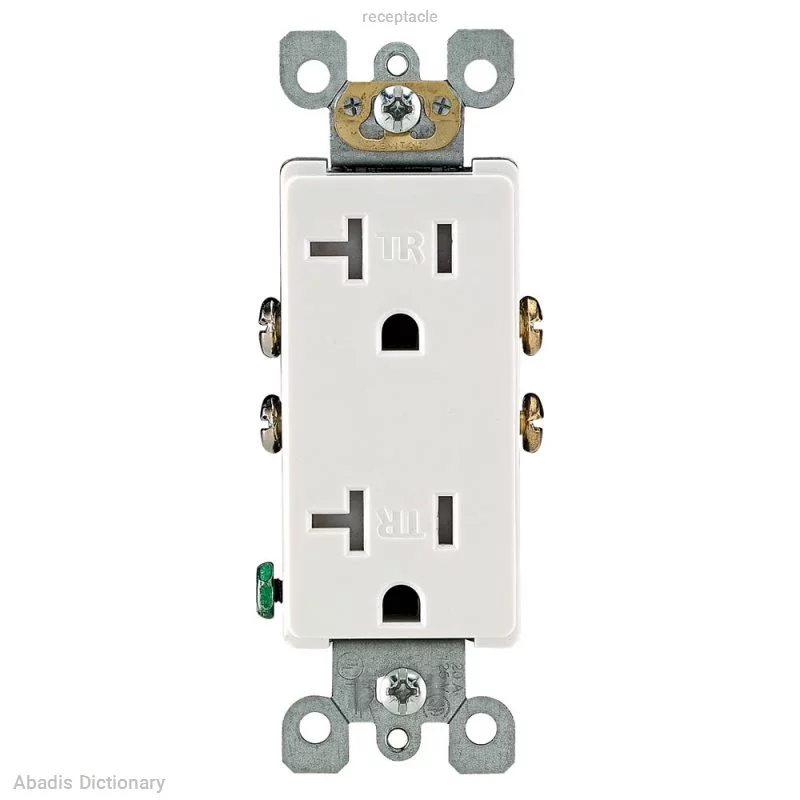 receptacle