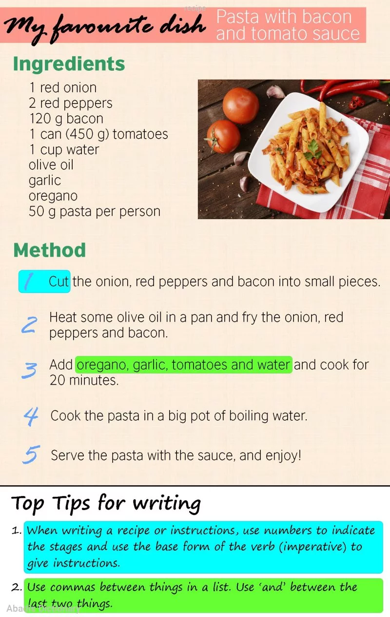 recipe