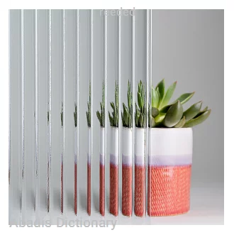 reeded