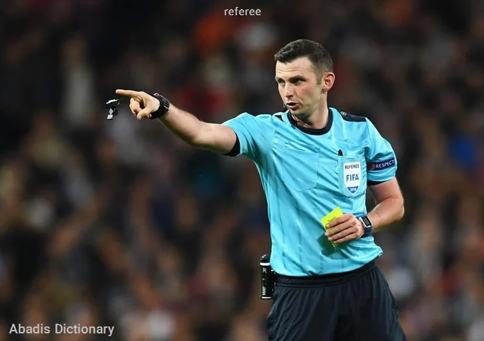referee