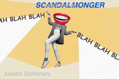 scandalmonger