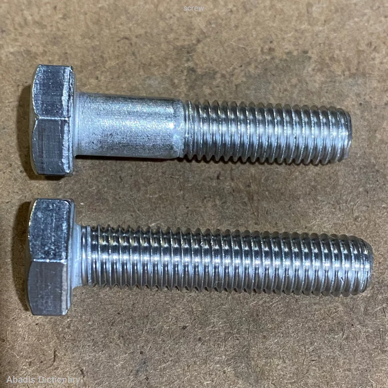 screw