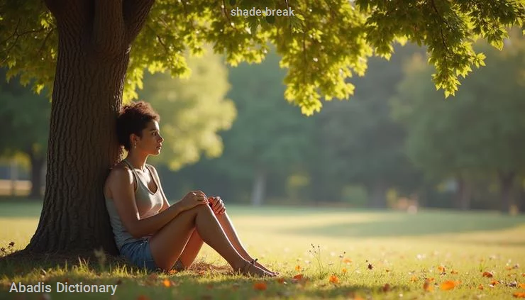 shade‑break