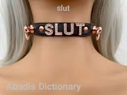 slut