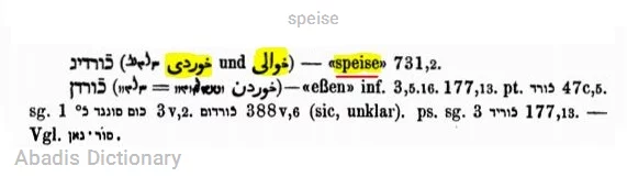 speise