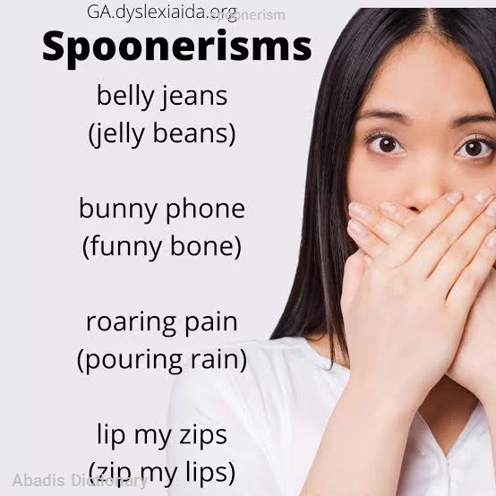 spoonerism