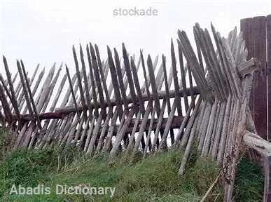 stockade