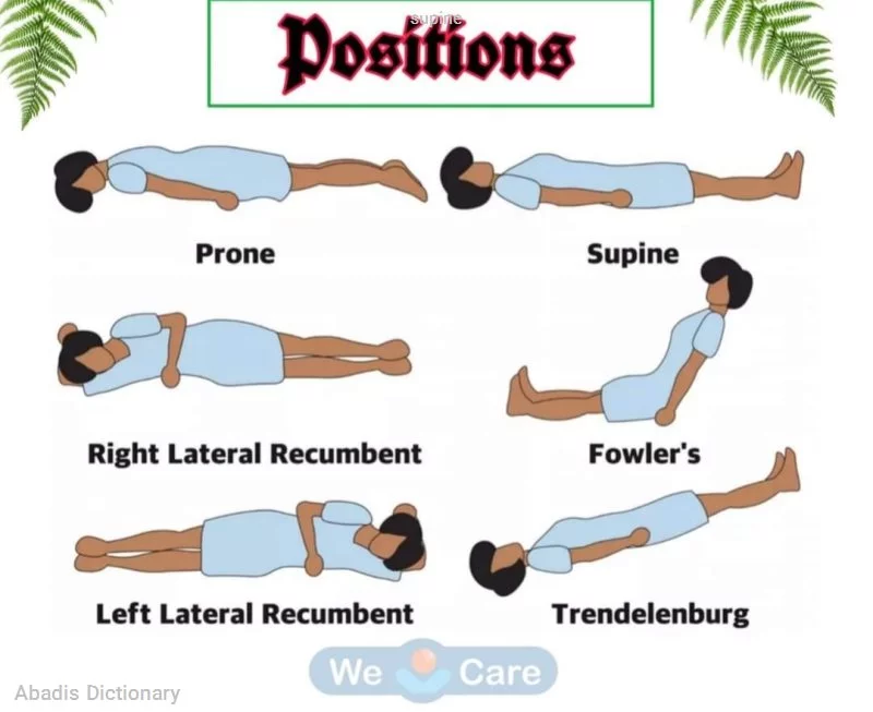 supine