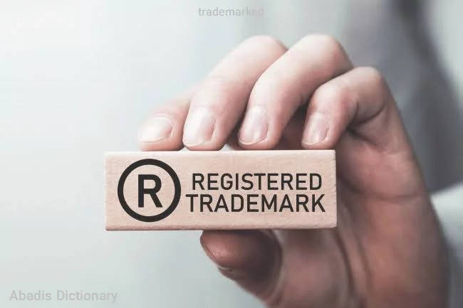 trademarked