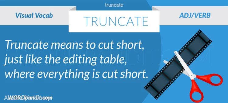 truncate