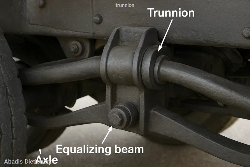 trunnion