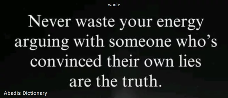 waste