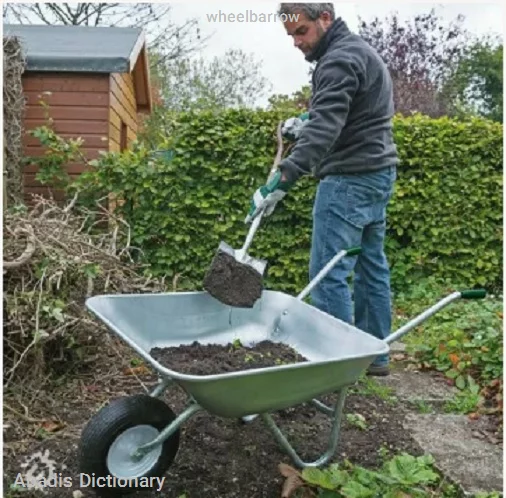 wheelbarrow