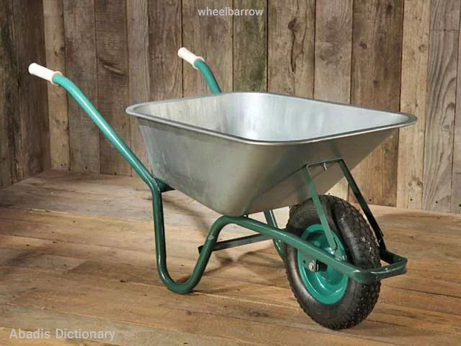 wheelbarrow