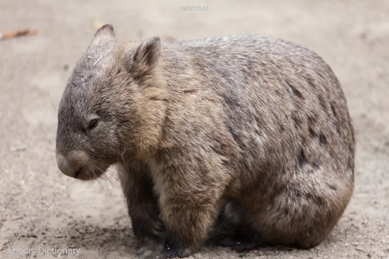 wombat