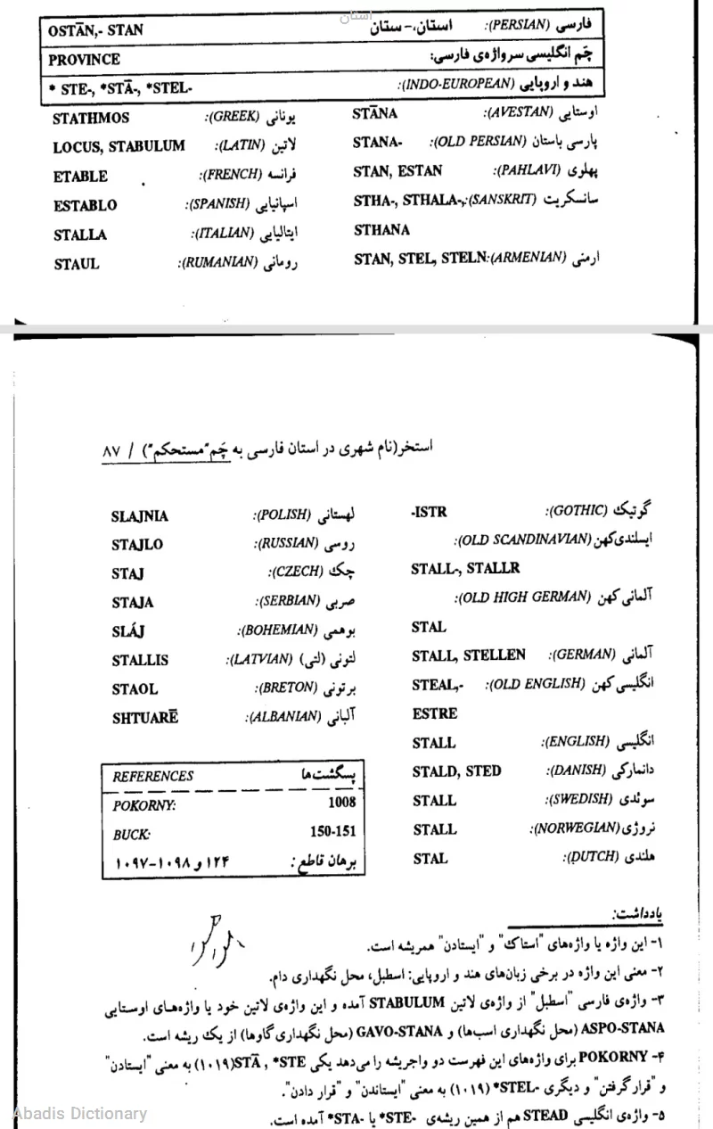 استان