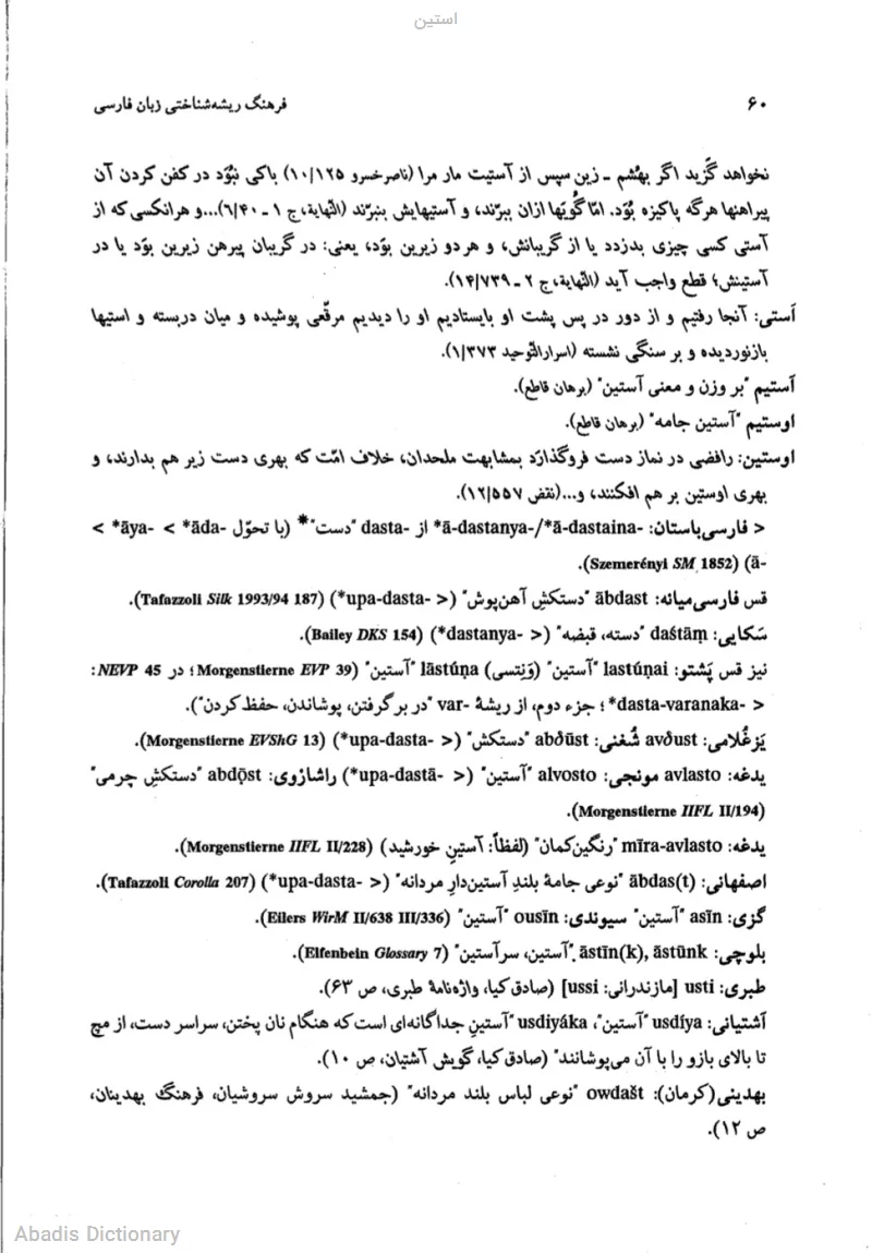 استین