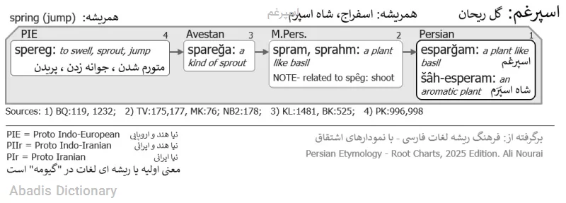 اسپرغم