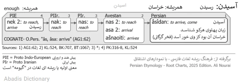 اسیدن