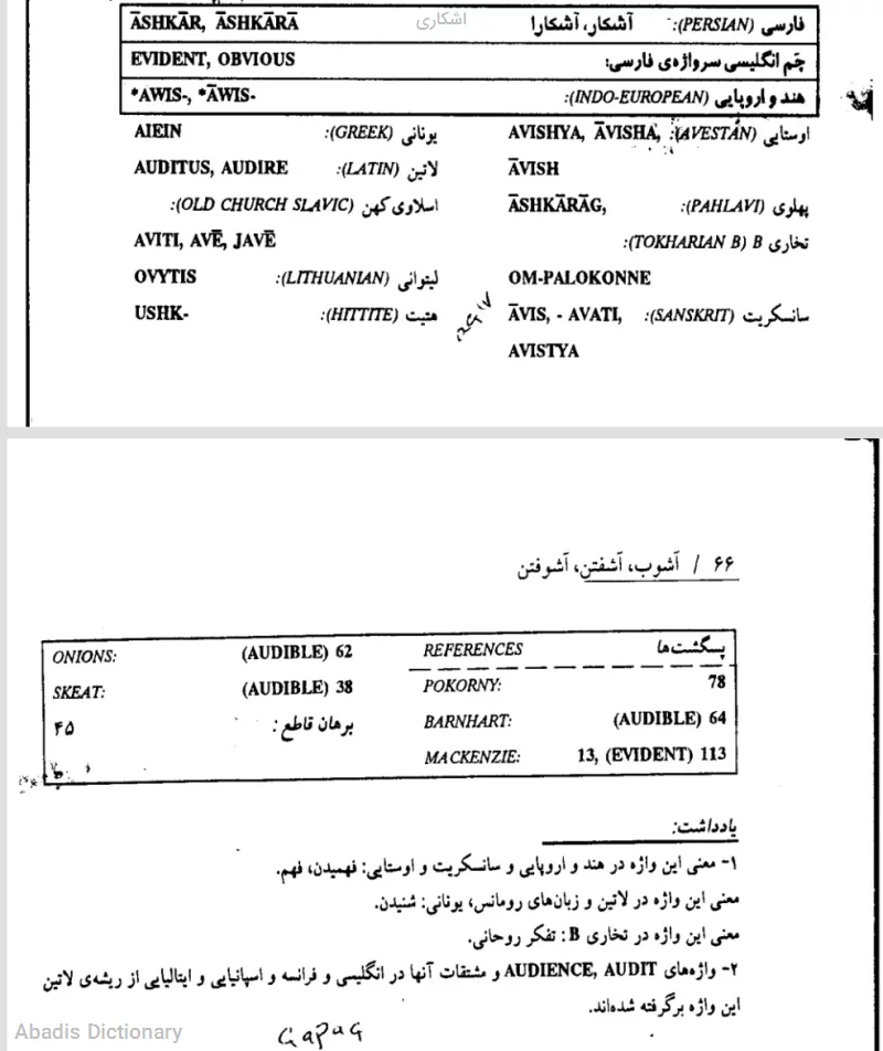 اشکاری